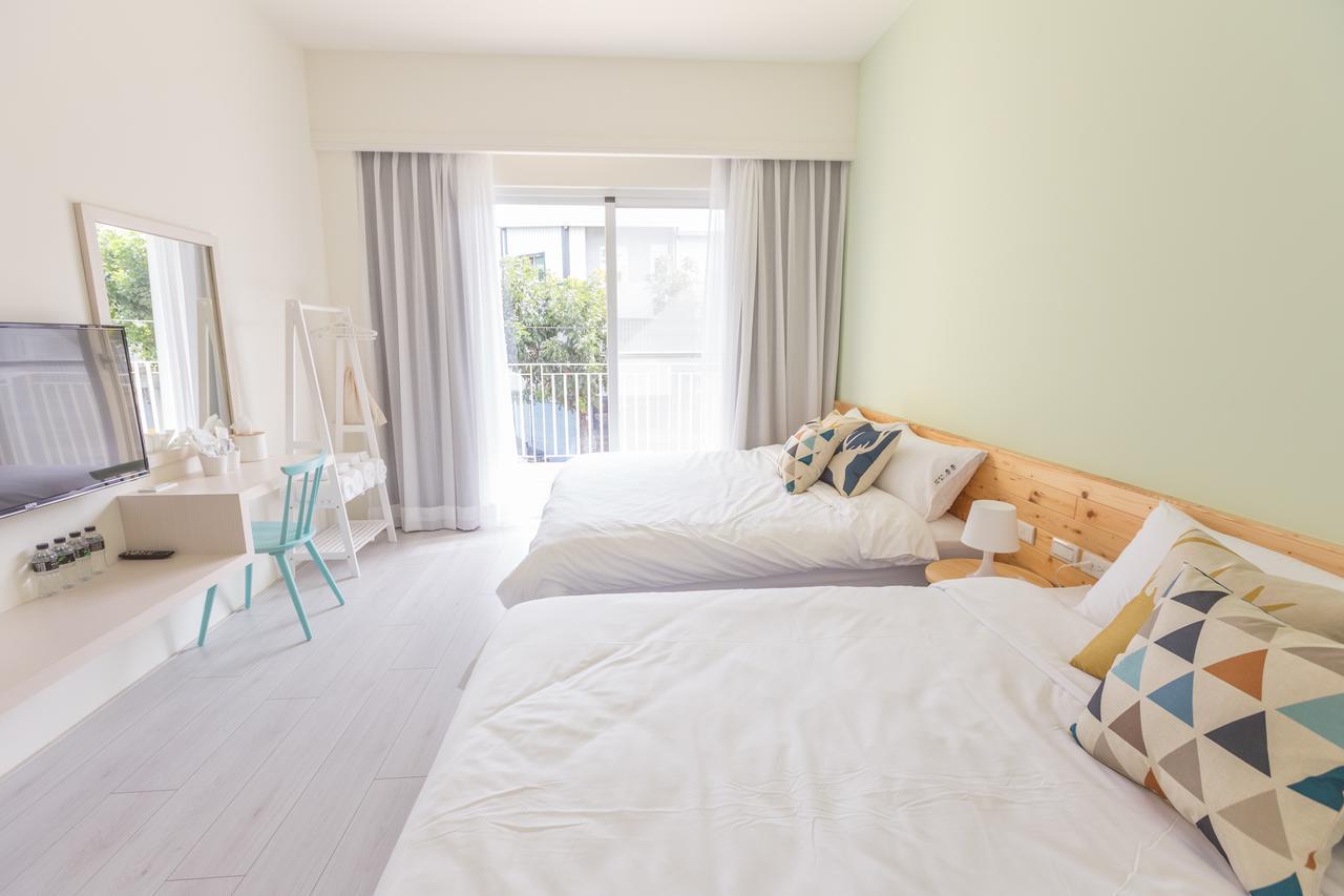 Let'S Go Papa Apartment Taitung Luaran gambar