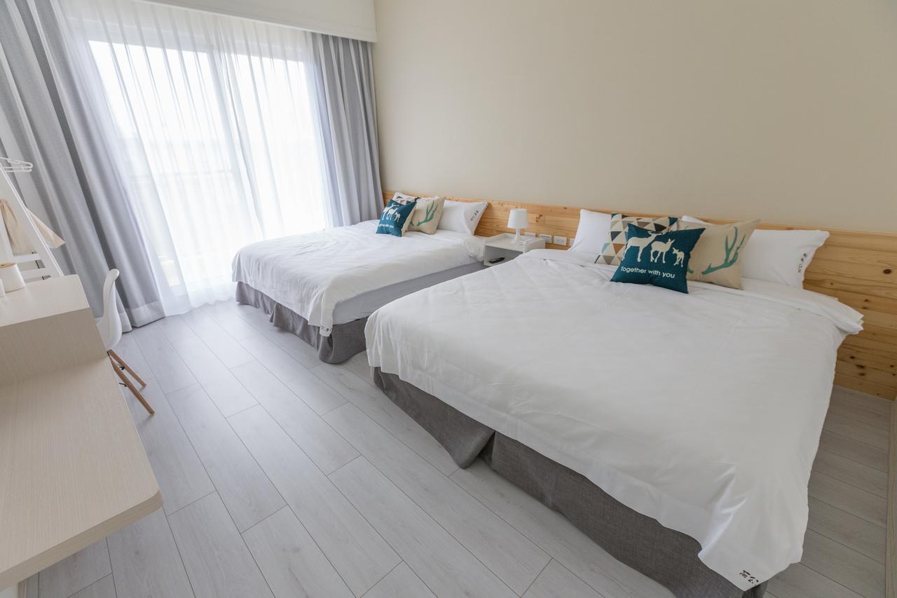 Let'S Go Papa Apartment Taitung Luaran gambar